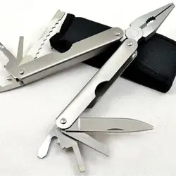 Универсальный складной Инструменты Нож открывалка консервный нож рыба рыбочистка Рашпиль отвертка для наружного кемпинга инструменты