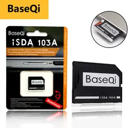 BaseQi адаптер Micro SD карты pcmcia для MacBook Air 13 "memory stick pro duo адаптер compact flash адаптер card reader sd-карта
