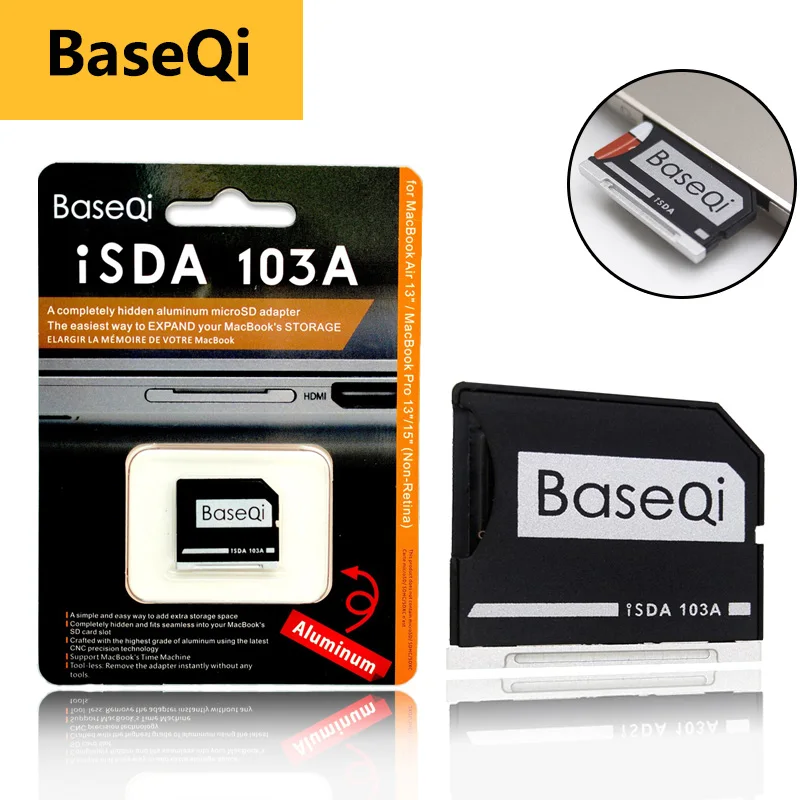 extra memory sd card for mac