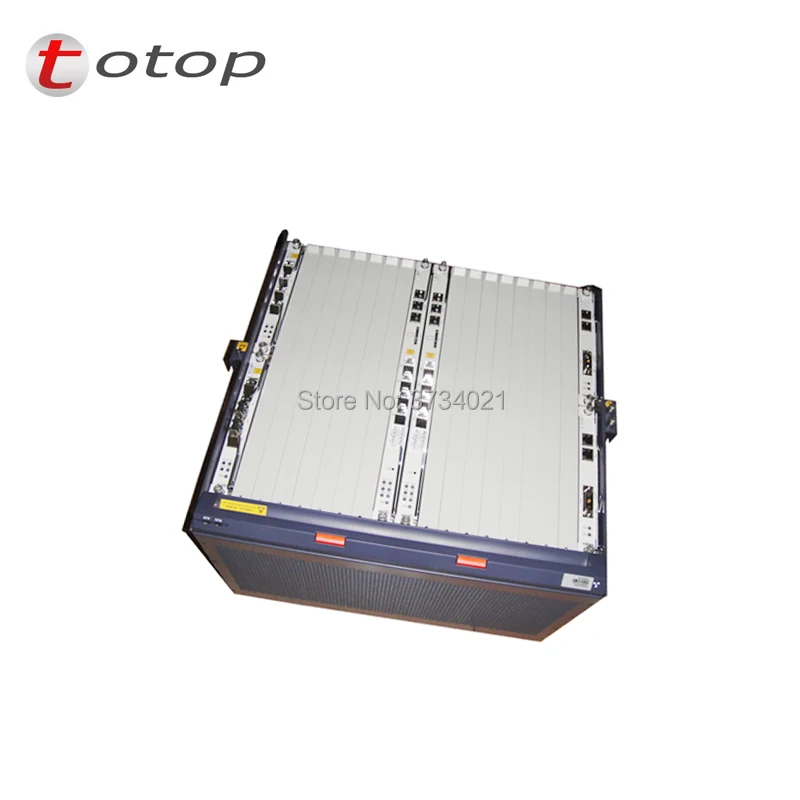 ZTE ZXA10 C300 GPON OLT Оптический линейный терминал с 2 * PRWG, 2 * SCXN (uplink), 2 * GUFQ (управление) работы для GPON/EPON оборудования