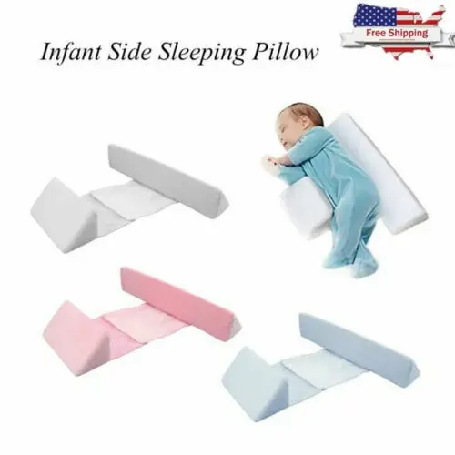 Baby Sleep Pillow Support Wedge Adjustable Newborn Infant Anti-Roll Prevent Tool | Дом и сад