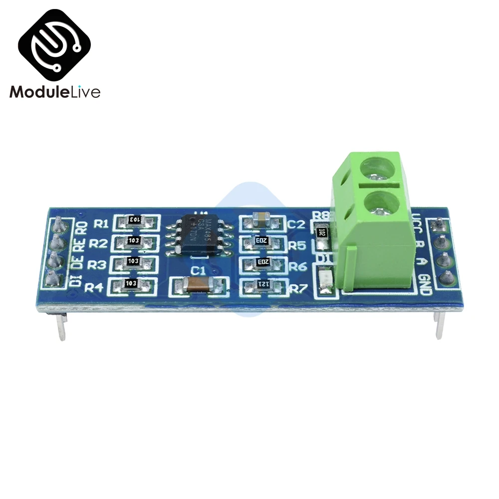 2 шт. модуль MAX485 RS 485 TTL в RS485 MAX485CSA преобразователя интегральные схемы для