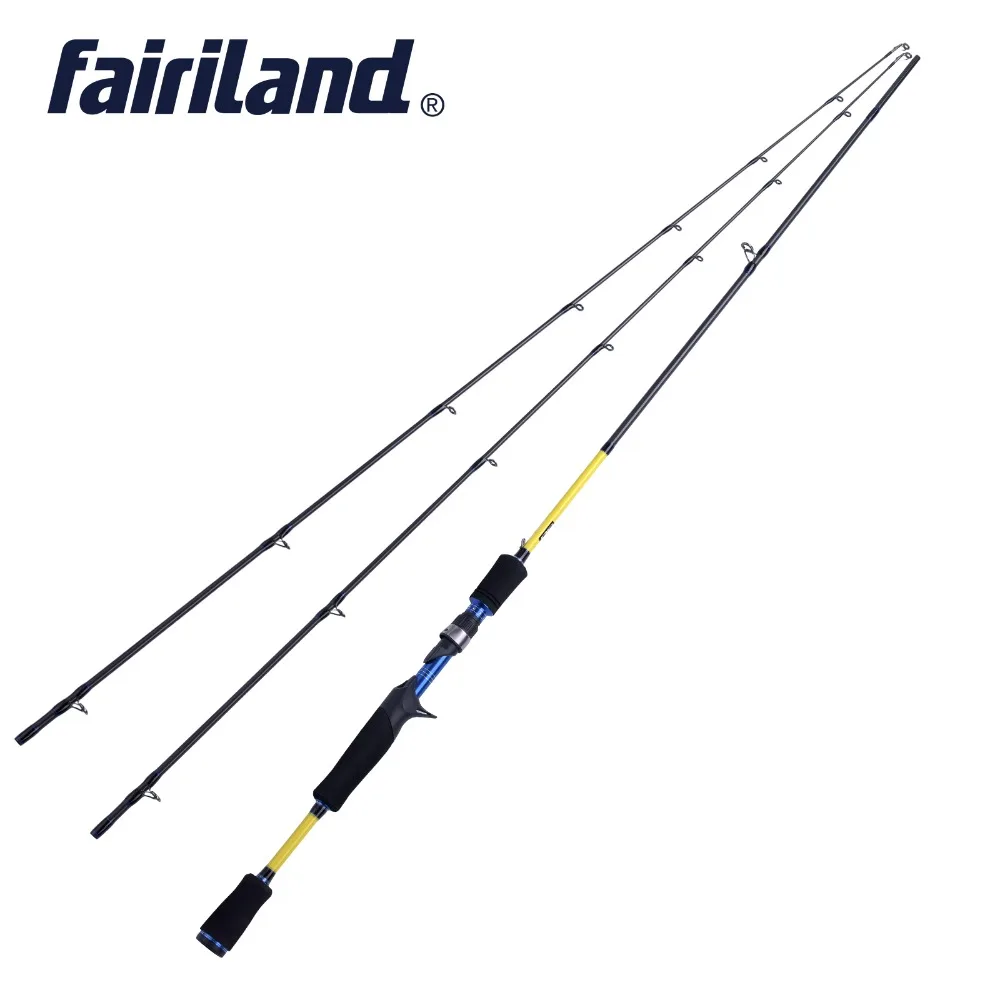 

1.83m 1.98m 2.1m Casting Fishing Rod with two tips High Carbon M ML Power Casting Spinning Fishing Pole Lure Fishing Tackle