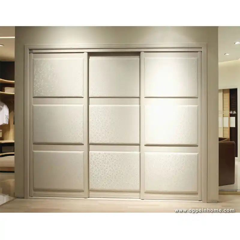 Bedroom Furniture Modern Wardrobe With 3 Sliding Doors Design From