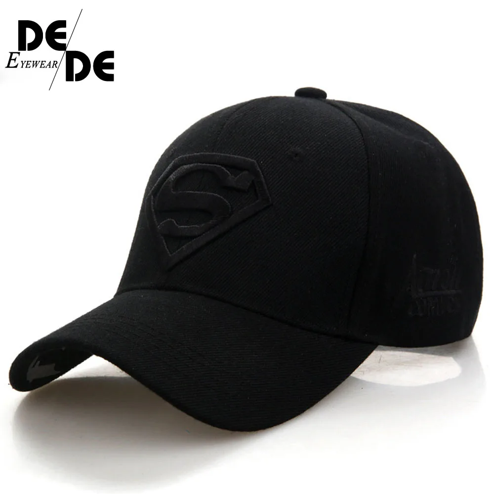 

Letter Superman Cap Casual Outdoor Baseball Caps For Men Hats Women Snapback Caps For Adult Sun Hat Gorras wholesale 2019 New