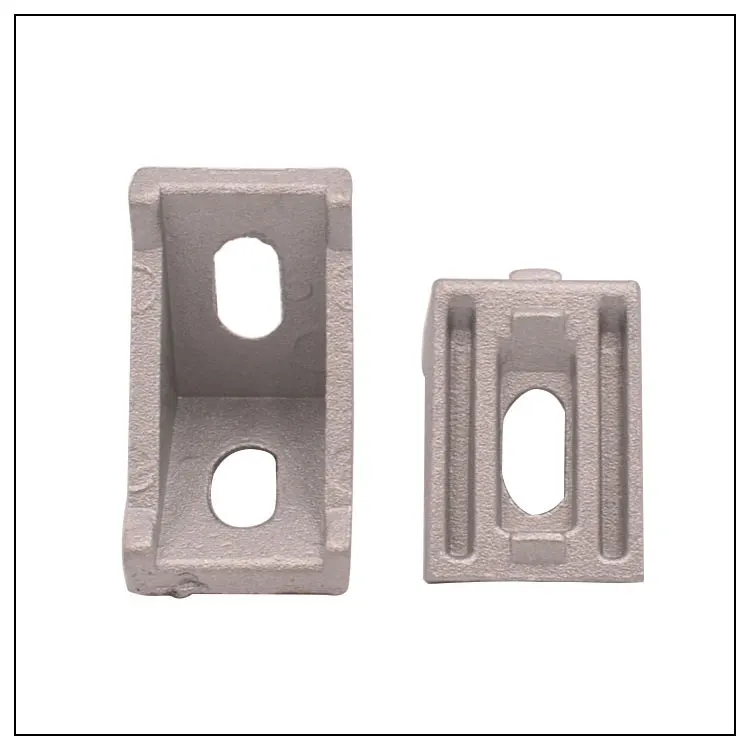 3D printer European standard 2028 corner code piece Aluminum profile Right angle connector