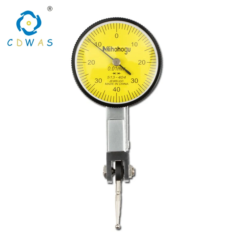 Цена Циферблат тестовый Индикатор Универсальный магнитный держатель подставка настольная шкала точные индикаторы центр искатель измерительны...