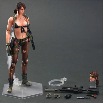 

Wholesale PA Figures Metal Gear Solid Quiet PA Model Anime Figures Collectible Model Toys 26.5 cm