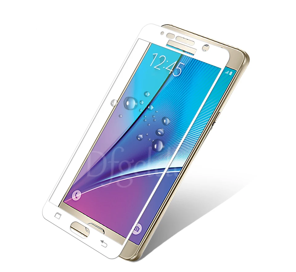 2.5D Tempered Glas
