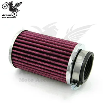 

big size metal 46mm 48mm 50mm 52mm 54mm 60mm motorbike air filters moto air cleaner for Harley Davidson motorcycle air filter