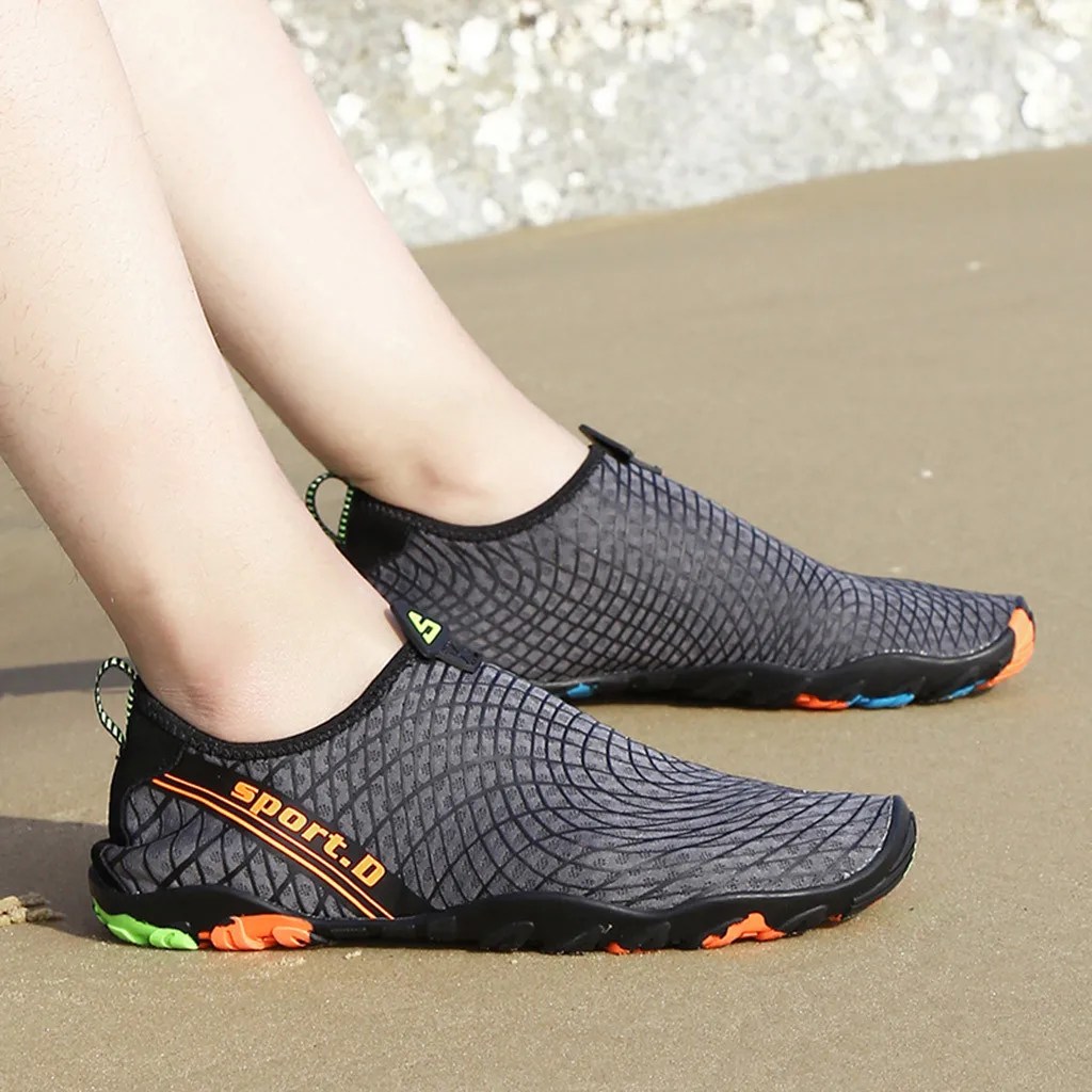 MUQGEW NEW Fashion Yoga Shoes for Mens Womens Water Quick