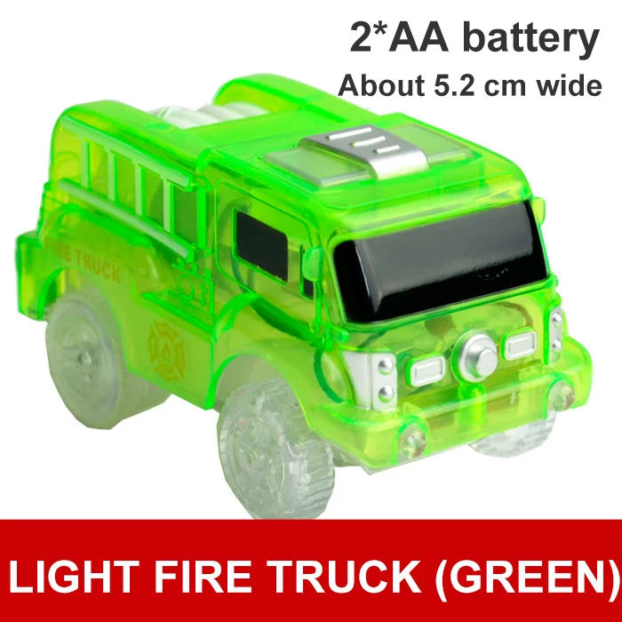 Волшебная электроника, светодиодный автомобиль, игрушки с мигающими огнями, развивающие игрушки для мальчиков и девочек, развивающие игрушки для детей, подарок для игры с треками - Цвет: 10