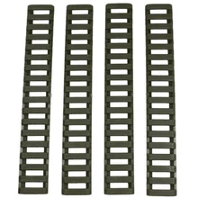 4 шт./компл. винтовка защита для рук термостойкие лестницы резиновый Пикатинни Чехлы 3 цвета