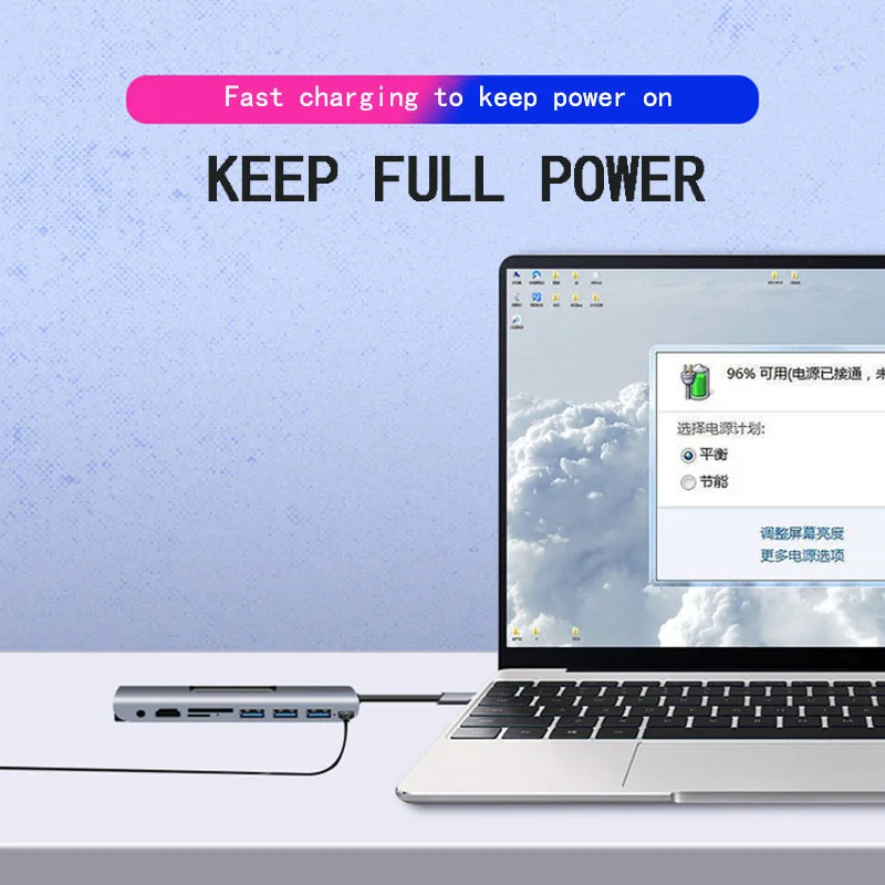 USB 3 0 концентратор мульти сплиттер порта с зарядкой PD для MacBook Surface Pro 6