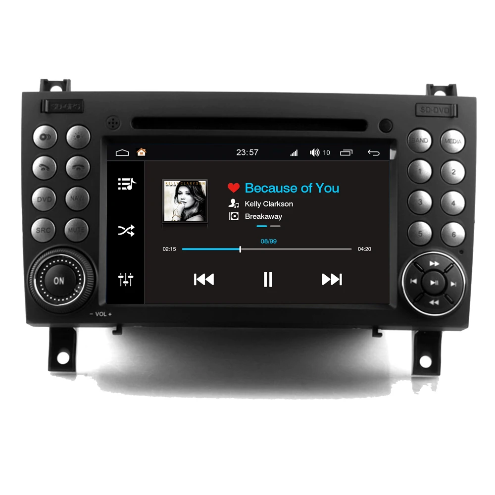 Android 8,0 для Mercedes Benz SLK W171 2004-2011 2Din автомобильный медиа-dvd gps-навигатор, навигация Android система Авто Радио стерео
