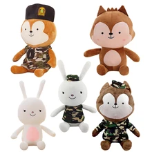 1pc 30cm Cute Descendants of the Sun The Same Paragraph Plush toy Secondary Group Wolf King