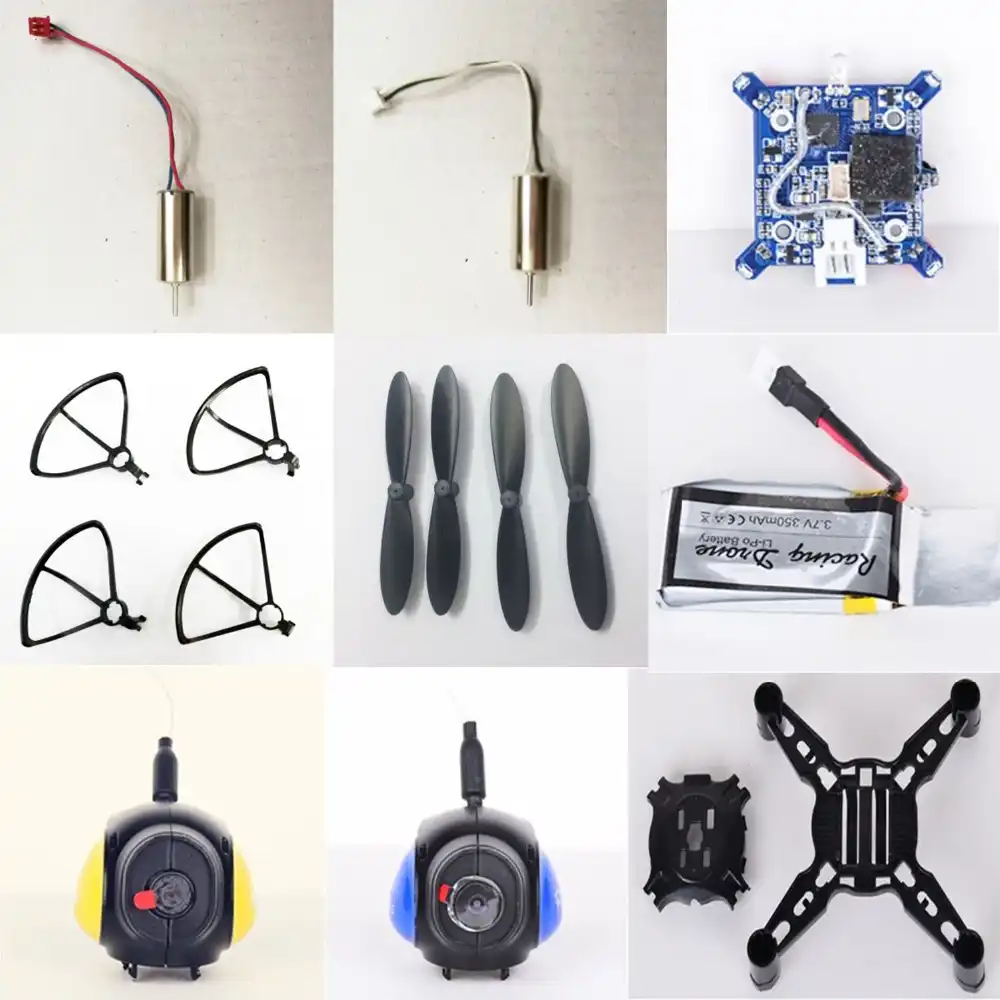 remoking rc replacement parts