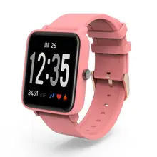 Умный Браслет Водонепроницаемый поддержка шагомер кровяное давление кислород монитор сна Удаленная камера Умный Браслет для iOS Android