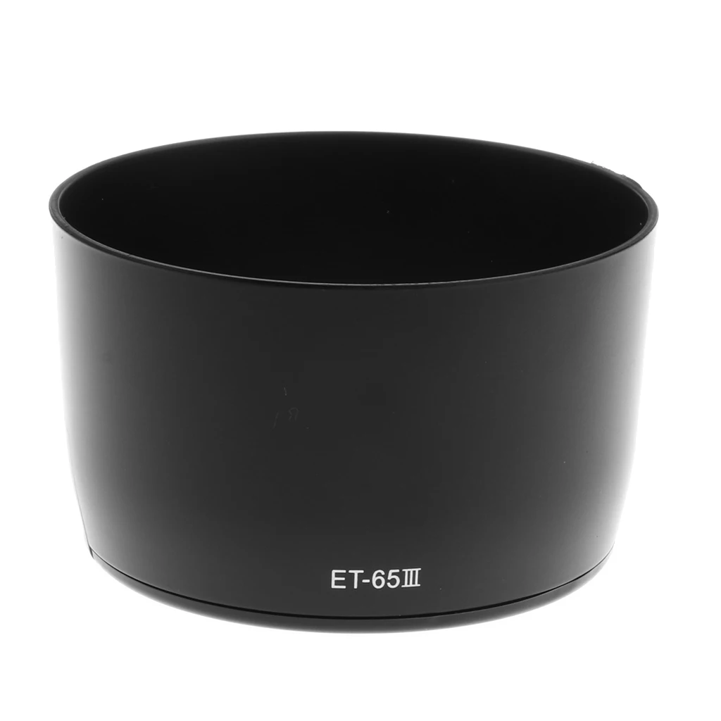 ET-65III Round Lens Hood for Canon EF 85mm f/1.8 USM EF 100-300mm f/4.5-5.6