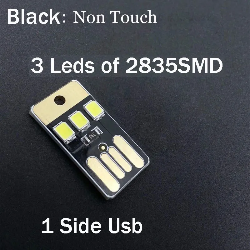 3 leds
