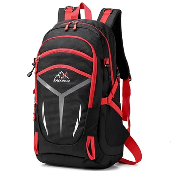 2019 men waterproof backpack unisex travel pack sports bag pack Outdoor Mountaineering Hiking Climbing Camping backpack for male 1