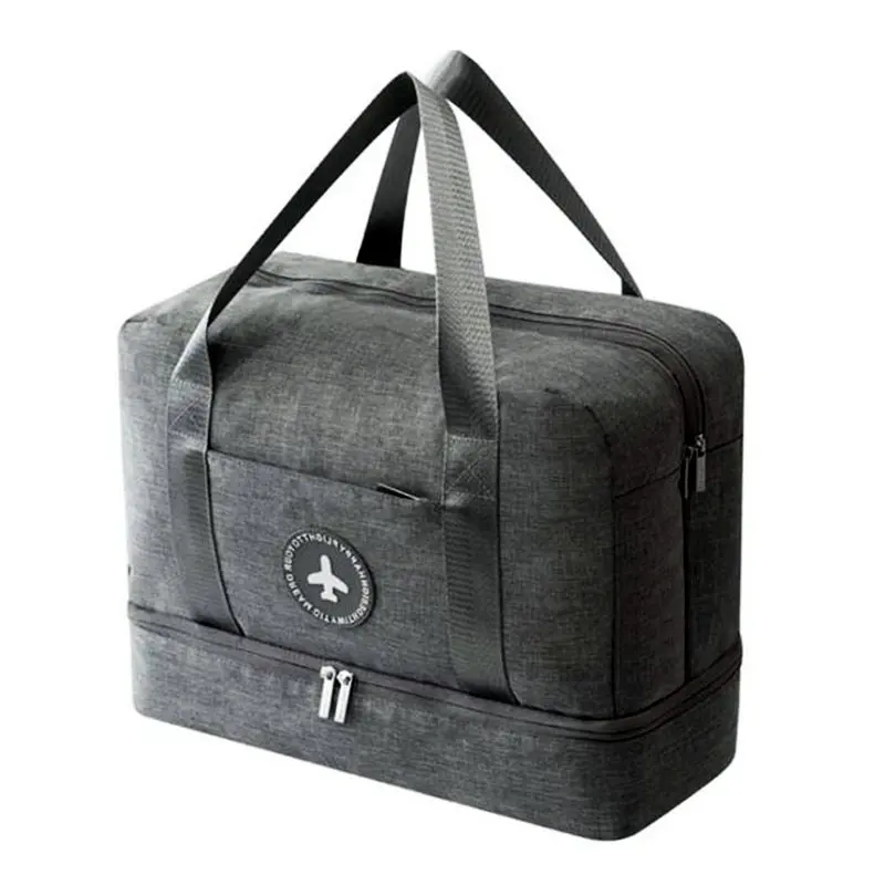 Mens Gym Bag With Compartment For Shoes Dry And Wet Separation Swimming Bag Large Capacity Boarding Bag Women Travel Handbag Mens Gym Bag With Compartment For Shoes Dry And Wet Separation Swimming Bag Large Capacity Boarding Bag Women Travel Handbag
