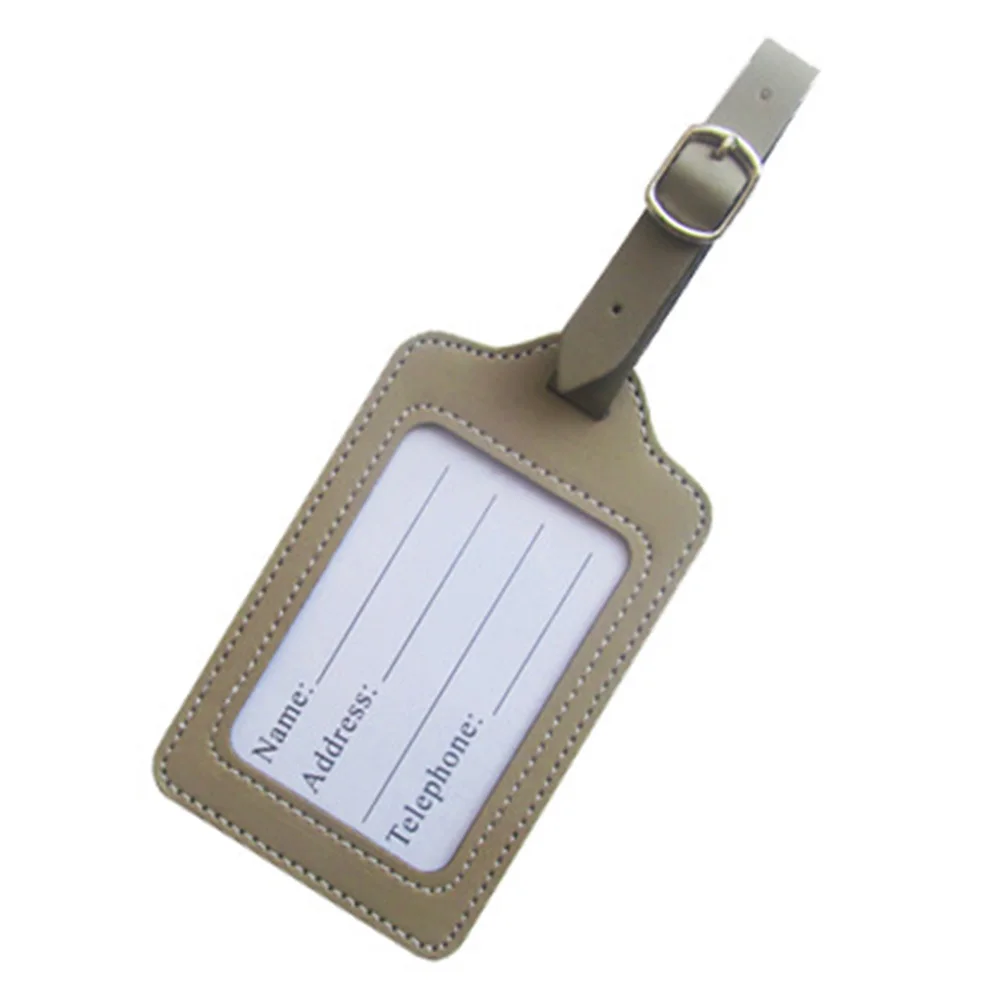 Travel Holder Checked Boarding Baggage ID Identifier Fashion Luggage
