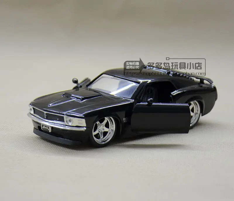 Модель автомобиля JADA в масштабе 1:32 из сплава модель 1970 для d429 Ford Mustang 2