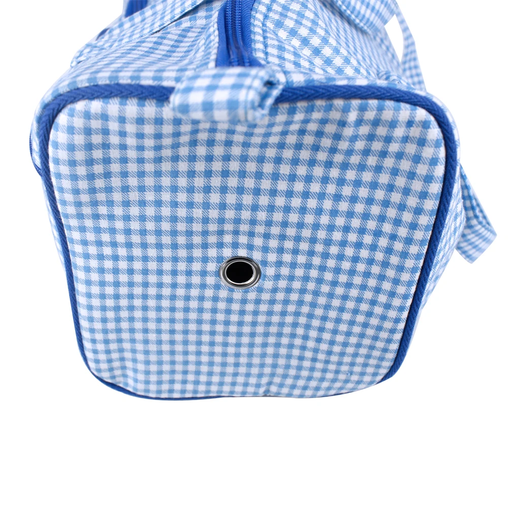 Large Knitting Needles Yarns Crochet Hooks Knitting Wool Organizer Bag Multifunctional Cotton Canvas Storage Bag