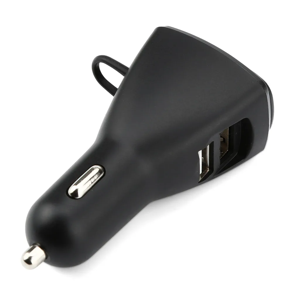 Автомобильный FM трансмиттер Kinganda с Bluetooth и USB интерфейсом 7 8|Наушники гарнитуры| |