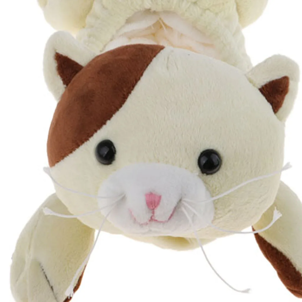 1 Pair Animals Ice Hockey Figure Skate Blade Covers Shoes Guards Terry Cloth Protects Blade from Rusting Chipping Accessories