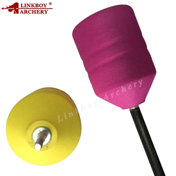 

6Pcs Sponge Broadheads Bow Arrowhead CS Game Shooting Foam Arrow Practice Archery
