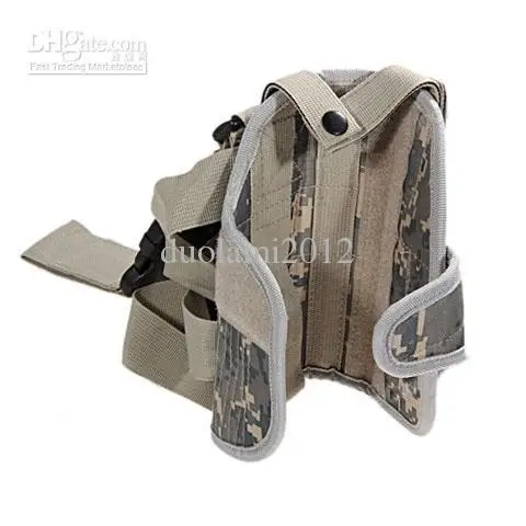 ACU Camouflage Drop Tactical Lug Gun Holster Assembly