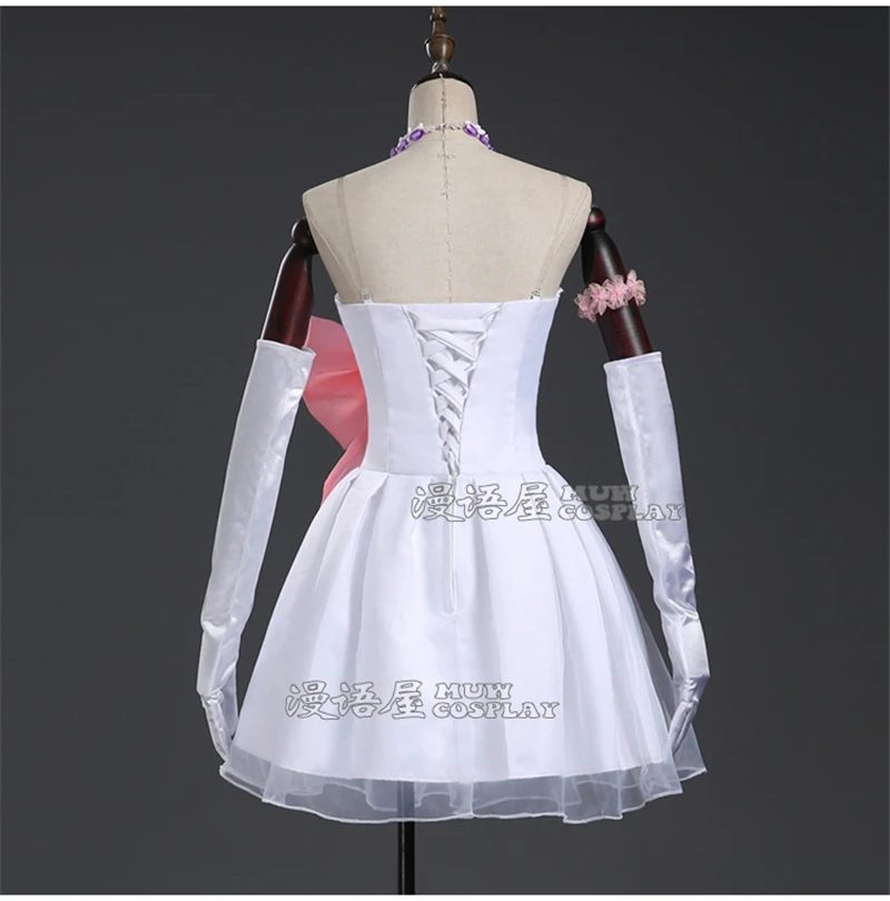 Аниме Cos Love Live Nico Yazawa/платье подружки невесты для вечеринки; карнавальный костюм; платья; милое платье с юбкой для девочек
