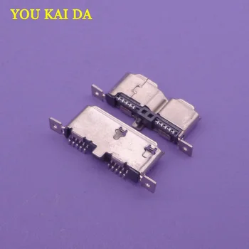 

100pcs/lot Mobile hard disk and Phone Widely Using Micro mini 10pin USB 3.0 Connectors Plug