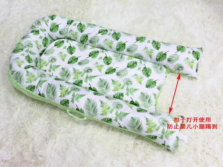 80*50cm Baby Nest Bed Portable Crib Travel Bed Infant Toddler Cotton Cradle for Newborn Baby Bed Bassinet Bumper