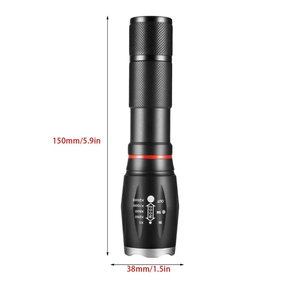 Flash Deal Extensible LED Flashlight T6 COB Zoom Waterproof Aluminum Torch Tail Magnet 5 Modes Flashlight for Camping Trekking 2 Flash Deal Extensible LED Flashlight T6 COB Zoom Waterproof Aluminum Torch Tail Magnet 5 Modes Flashlight for Camping Trekking 2