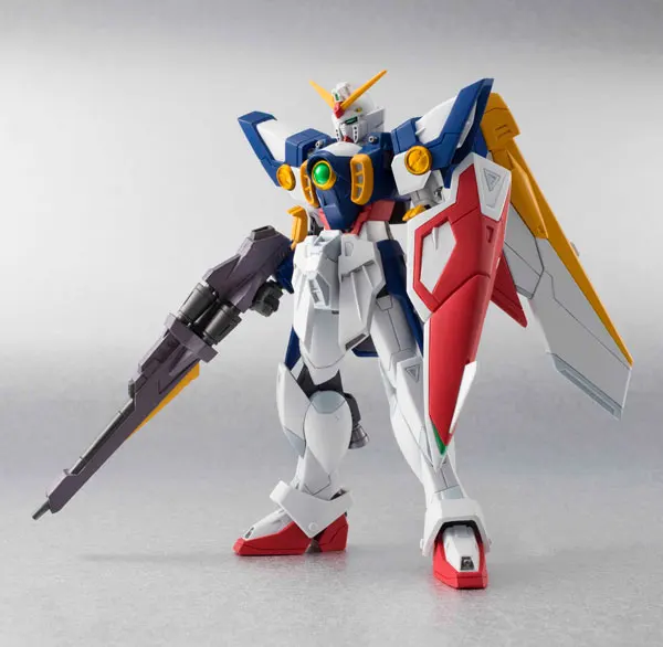 PrettyAngel-Подлинная Bandai Tamashii нация Робот Духи № 156 мобильный костюм Gundam крыло фигурка-Крыло Gundam