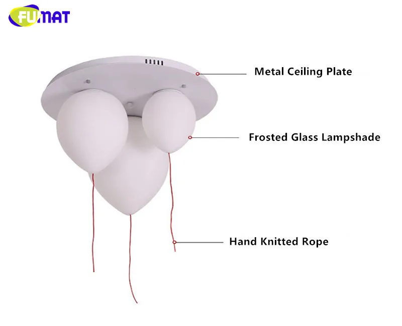 Balloon Ceiling Lamp 19