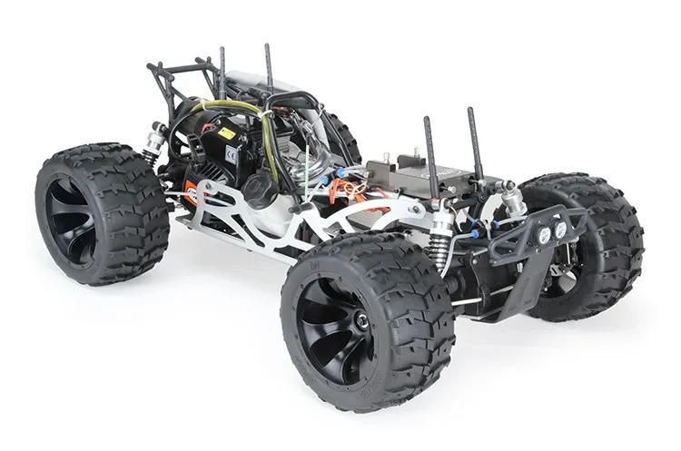 1/5 масштаб гоночный BM305 монстр грузовик 4WD Whit 30.5cc двигатель Rc автомобиль