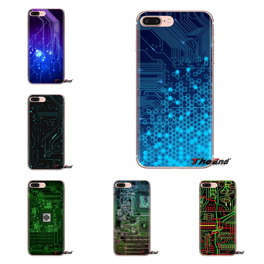 Мягкие чехлы для Xiaomi Mi4 Mi5 Mi5S Mi6 Mi A1 A2 5X 6X 8 9 Lite SE Pro Max Mix 2 3 2S компьютерная материнская