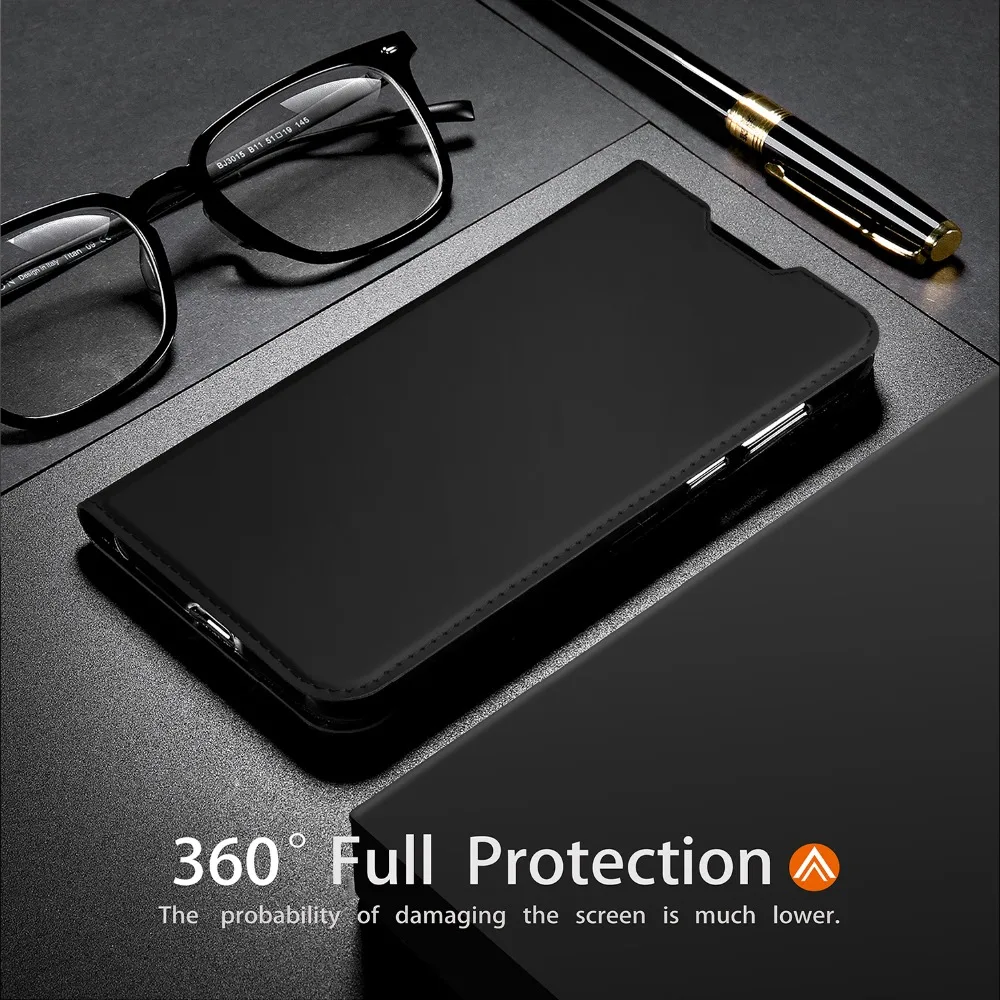 

DZGOGO Magnet Flip Wallet Book Phone Case Leather Cover On For Huawei P30 Lite Pro P 30 P30Lite P30Pro 4/6/8 64/128/256 GB Light