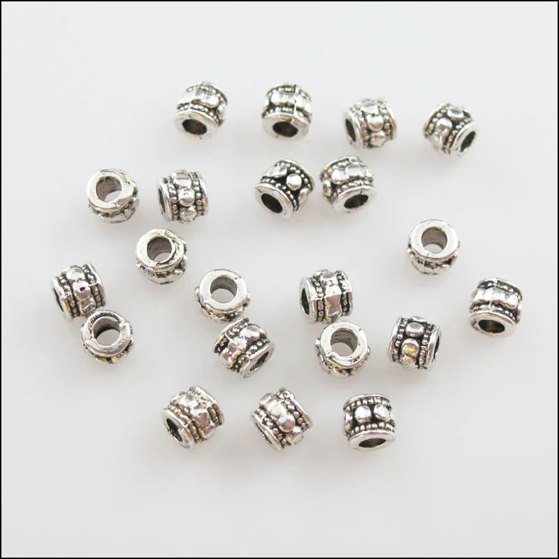 24 Tiny Bead Cones Tibetan Silver Style Jewellery Findings