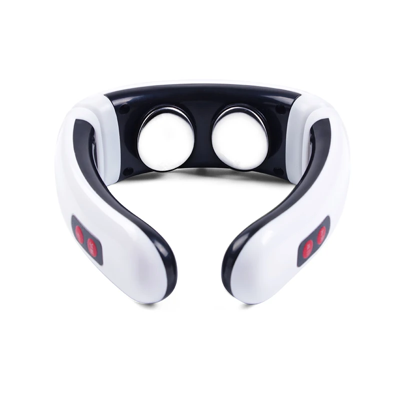 الكهربائية نبض ذهابا الرقبة مدلك الأشعة تحت الحمراء بعيدة التدفئة الألم الإغاثة أداة الرعاية الصحية الاسترخاء