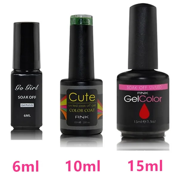 5pcs 6ml 15mlnatural organic nail polish french nail product white