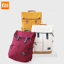 Xiaomi Urevo рюкзак Ipx4 Водонепроницаемый 13L большой Ёмкость распылитель ранцевого типа для с унисекс Для мужчин Для женщин Мода 14/15/15,6 дюймов Тетрадь сумка для ноутбука