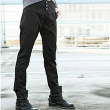 Новинка 27-44 мужская одежда GD стилист волос Модный британский Повседневный шаровары большие размеры костюмы