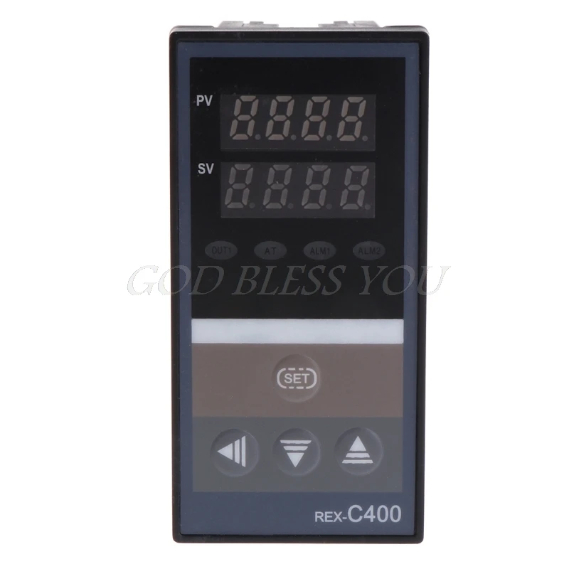 

PID Digital Temperature Controller RKC REX-C400 Universal Input Relay SSR Output for Automatic Packing Machine Thermostat