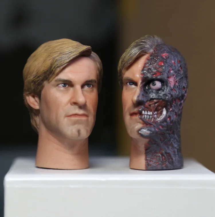 two face 12 inch action figure