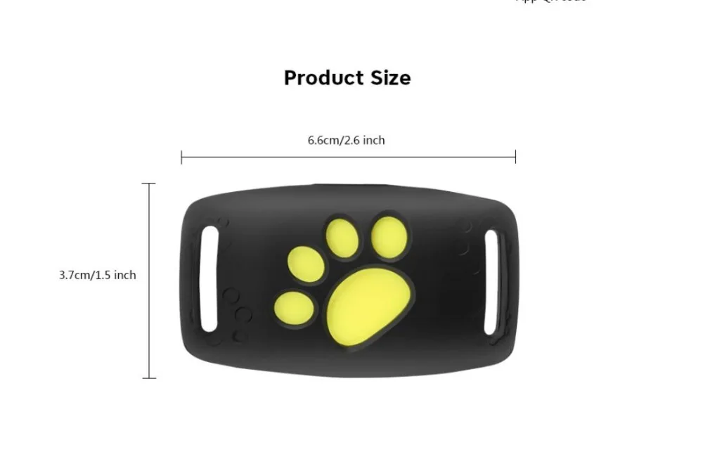 tracker size